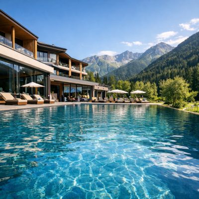 Wellnessophold med halvpension på Wellness Sporthotel Ratschings i Racines