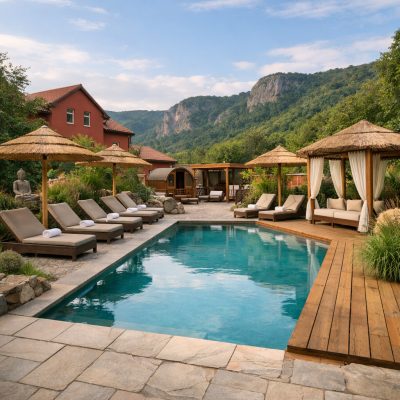 Wellnessophold med morgenbuffet på Mythenresort Heimdall i Thale
