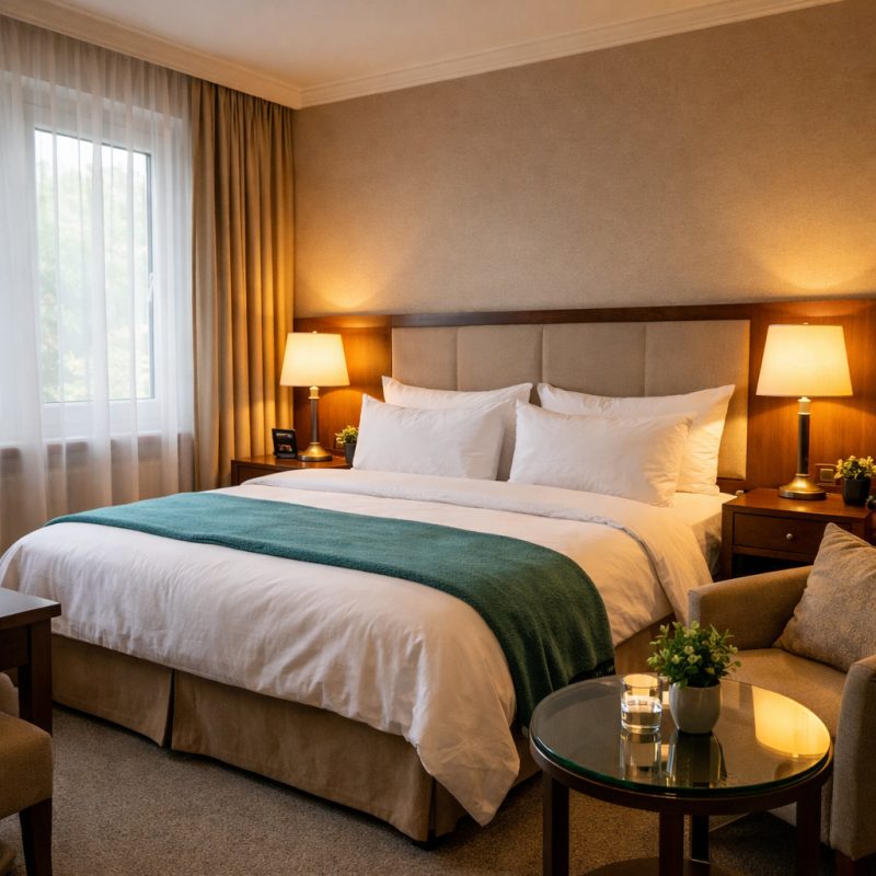 Wellnessophold med morgenmad på Best Western Premier Alsterkrug i Hamburg
