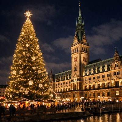 Ophold med morgenmad på Holiday Inn Hamburg i Hamburg