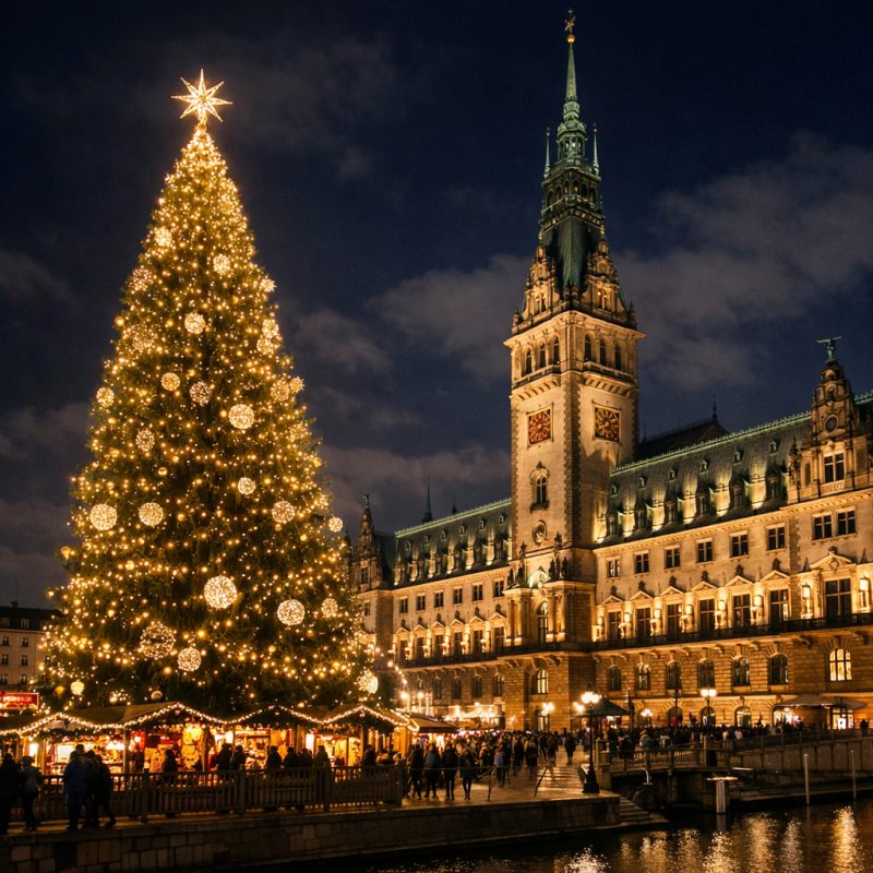 Ophold med morgenmad på Holiday Inn Hamburg i Hamburg