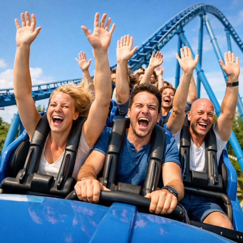 Ophold for 2 med morgenmad på Heide Park