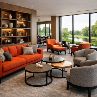 Luksuriøst ophold på Radisson Hotel & Suites Amsterdam South