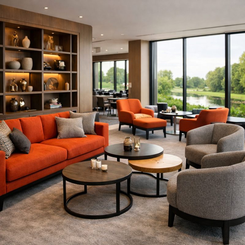 Luksuriøst ophold på Radisson Hotel & Suites Amsterdam South