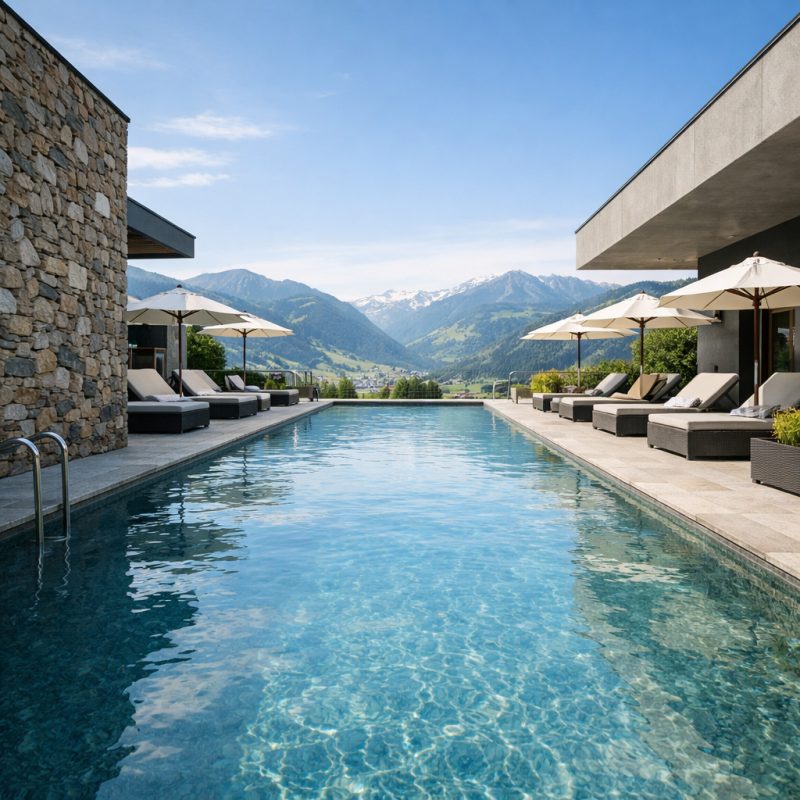 Wellnessophold i stilfulde lejligheder på ALPS RESORTS i Fügen