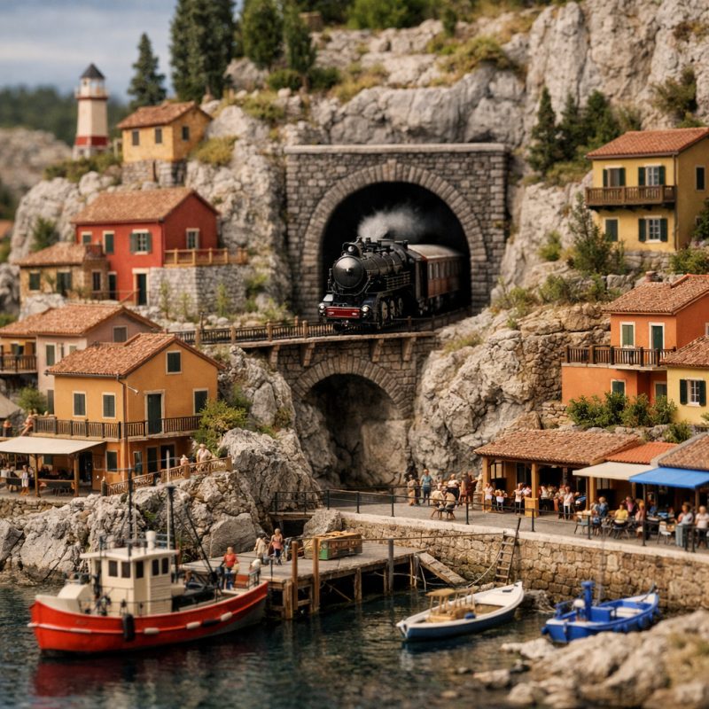 Ophold med overnatning på førsteklasses hotel ved Miniatur et Yullbe Wunderland