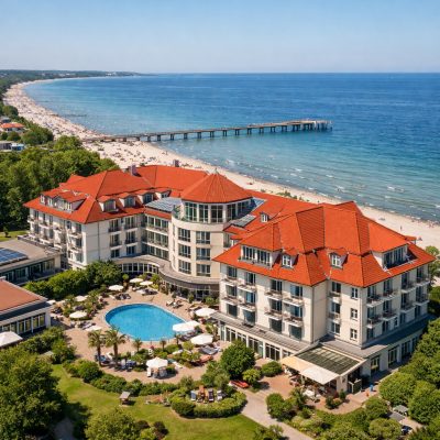 Wellnessophold med morgenmad på Seehotel Großherzog von Mecklenburg i Boltenhagen