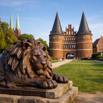 Ophold med morgenmad på Viva Hotel Lübeck i Lübeck