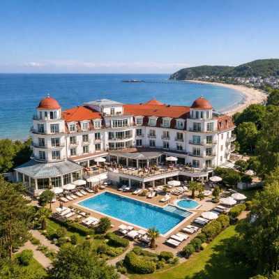 Wellnessophold med morgenmad på Rugard Thermal Strandhotel i Binz