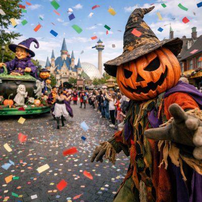 Ophold med morgenmad og billetter på Europa-Park i Rust