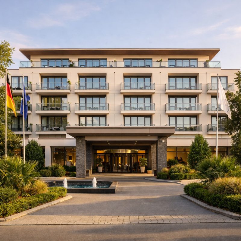 Ophold med morgenmad på Victor’s Residenz Hotel München