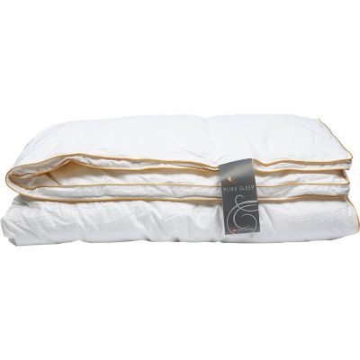 Quilts of Denmark Pure Sleep Premium Warm 140 x 200 cm Lagen Hvid (200x)