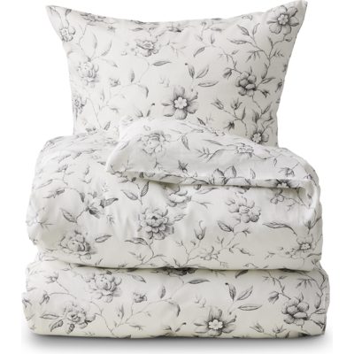 Nordisk tekstil Georgia Sengetøj Grå 140x200 cm Dynebetræk Grå