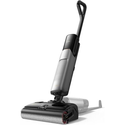 MOVA X4 Plus Wet and Dry Vacuum Cleaner - Black
