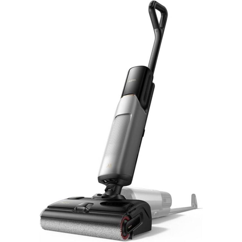 MOVA X4 Plus Wet and Dry Vacuum Cleaner - Black