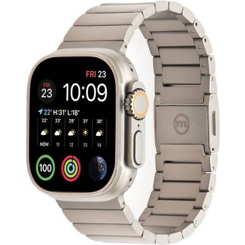 Mobile Origin Titanium Band 49mm 45mm 44mm 42mm