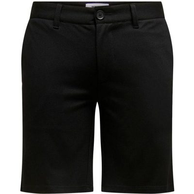 Only & Sons Mark Shorts - Black/Black