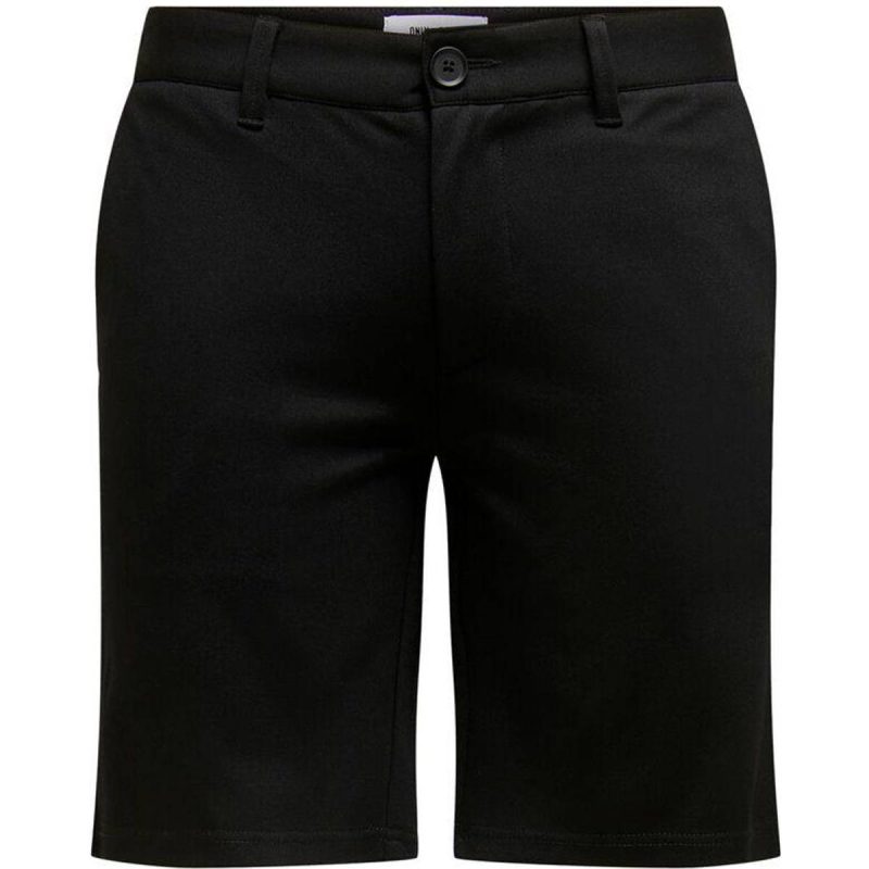Only & Sons Mark Shorts - Black/Black