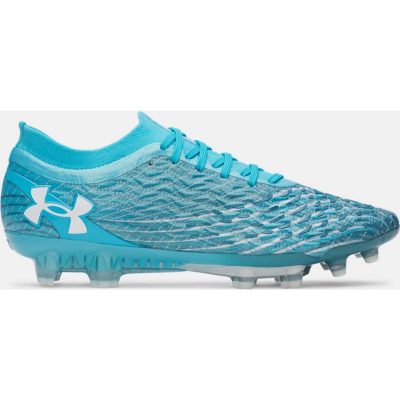 Under Armour Magnetico Elite 5 FG Soccer Cleats - Blue Blur/White