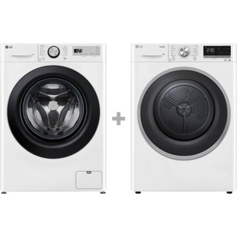 LG F4y5eyp6w0f Rh80v9av7n Vask Tør Sæt
