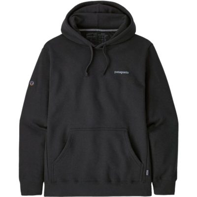 Patagonia Fitz Roy Icon Uprisal Hoody - Ink Black