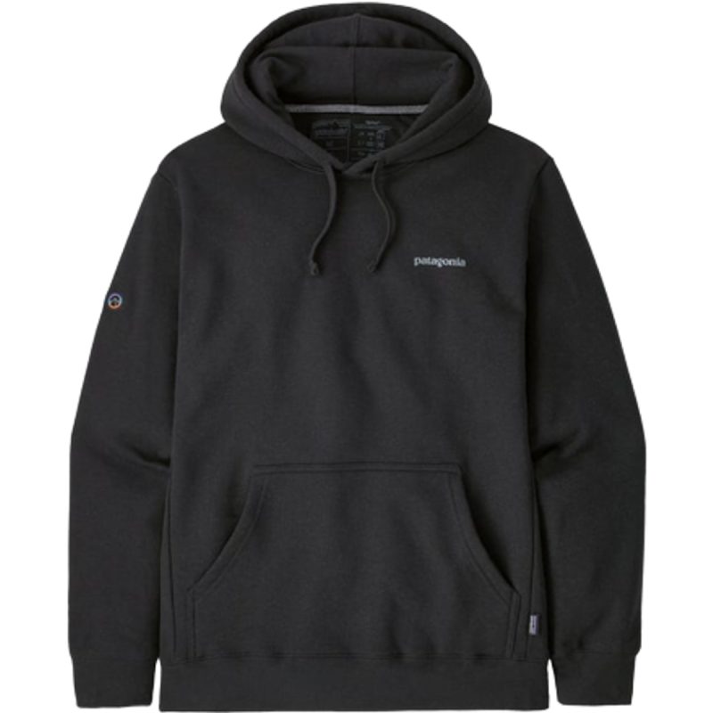 Patagonia Fitz Roy Icon Uprisal Hoody - Ink Black