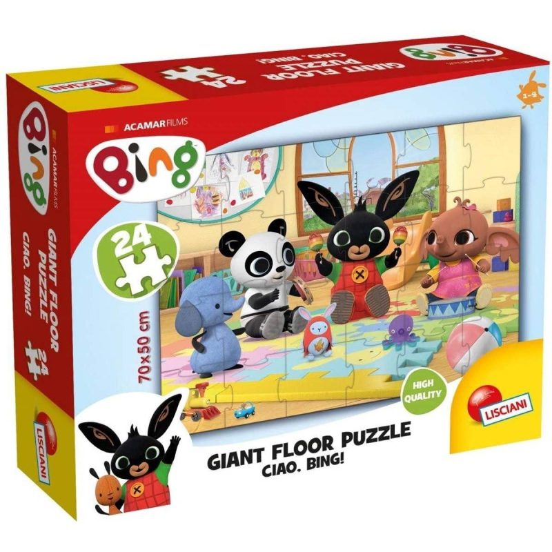 Lisciani Bing Giant Floor Puzzle - 24 Pieces
