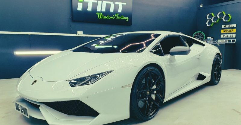 Automotive Window Tinting at iTint Glasgow
