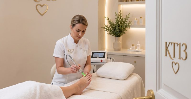 Laser Fungal Nail Treatment at KT13 Beyond Beauty for Healthier Nails