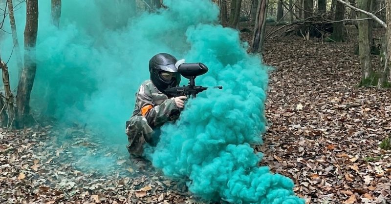 Exciting Paintball Battles at SKS Paintball for Groups