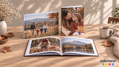 Classic A4 Photobook from Colorland - 28 to 100 Pages