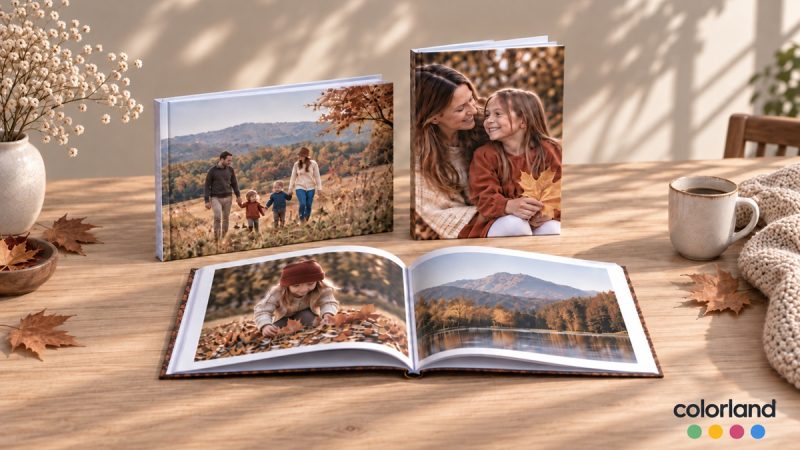 Classic A4 Photobook from Colorland - 28 to 100 Pages
