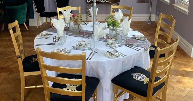 Luxury Afternoon Tea for 2-4 at Grimscote Manor Hotel in Birmingham