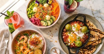 Tropical Dining with Combo Meals & Cocktails at Tikitail