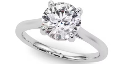 Stunning 1.00ct Lab-Created Diamond Ring at Sunshine Diamonds