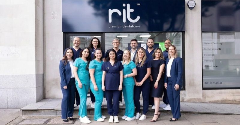 Dental Check-Up & Hygiene with X-Rays at RIT Premium Dental Care, Liverpool