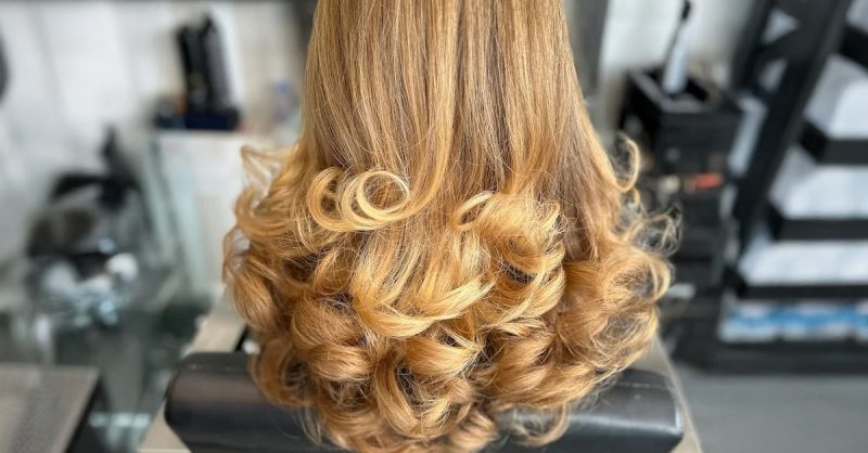 Pampering Wash, Cut, and Highlights at Shampoo Hair Designers
