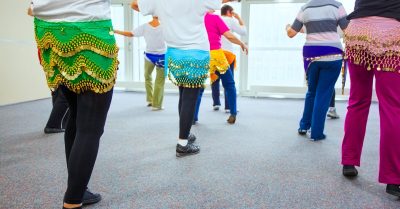 Group Dance Lesson at The London Academy Of Dance