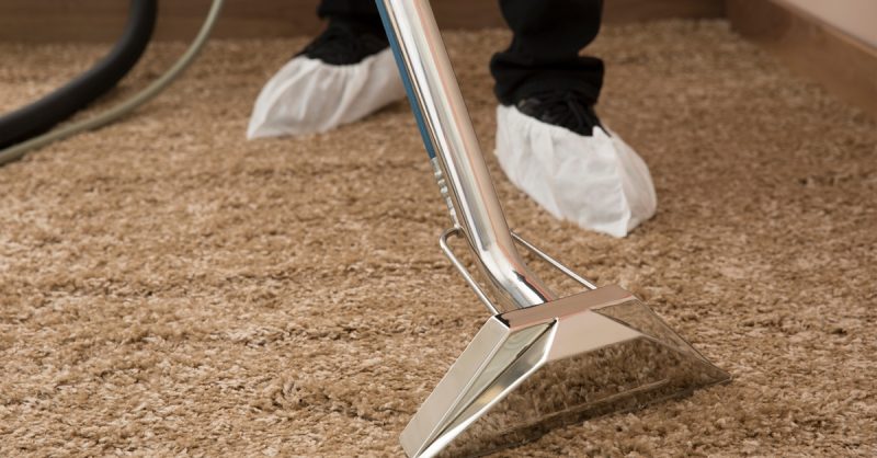 Carpet Cleaning for Two Rooms at Southwest County Cleaning