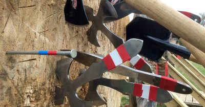 Axe Throwing Experience at Uk Active Outdoors for One or Two