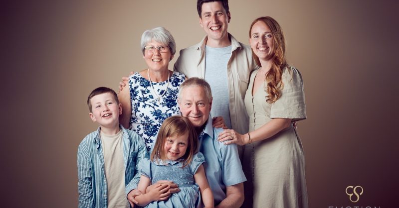 1-Hour Family, Baby or Pet Photoshoot at Emotion Studio in Claverley