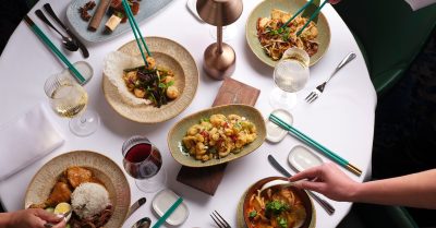 Two or Three-Course Asian Meal at The Bugis Singapore Restaurant
