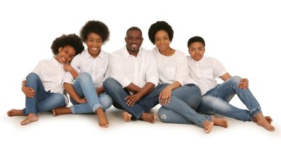 Family Photoshoot with Framed Print at Studio 56 Photography