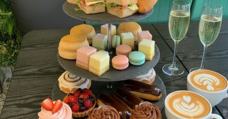 Afternoon Tea with Cake at Freddies Cakes for 4 People