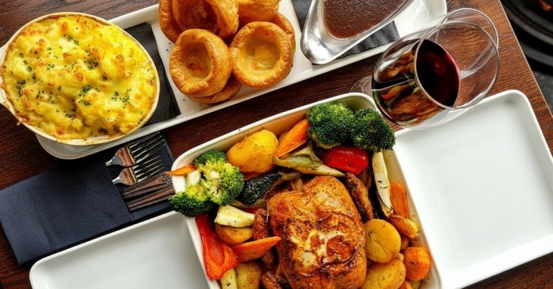 Two-Course Sunday Lunch with Live Music at Crowne Plaza Glasgow