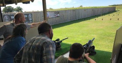One-Hour Air Rifle Session for Two at Rifleman Firearms
