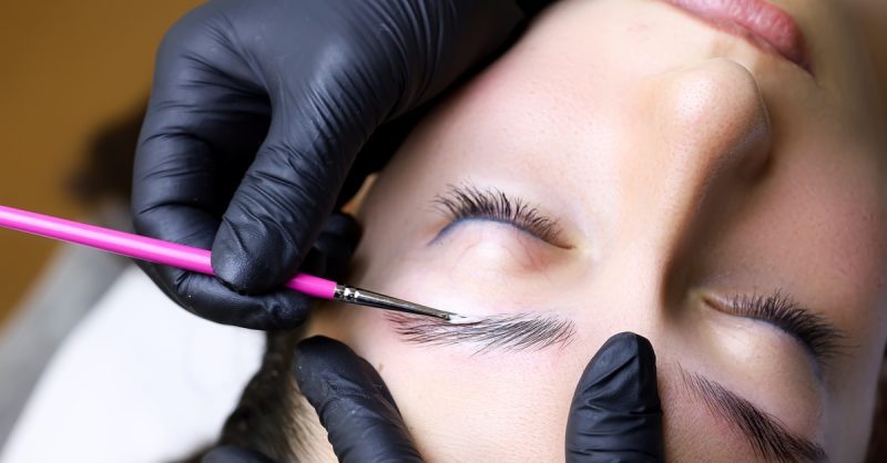 Eyelash Lift and Tint at Kathryn @ Creme de la Creme