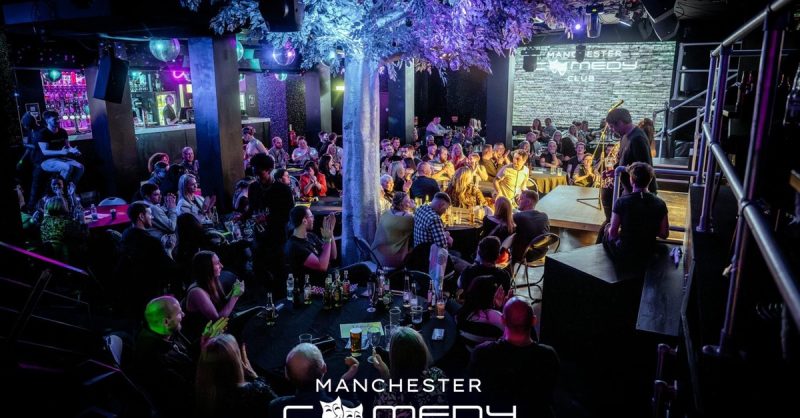 Live Comedy Every Saturday at Manchester Comedy Club