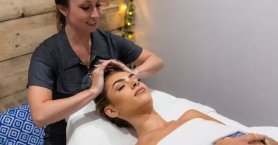 Japanese Head Spa Experience at Beauty Temple with Massage or Facial