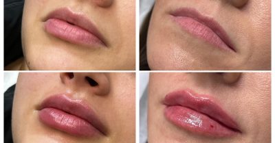 Lip Plumping with Dermal Filler at Beauty Art Aesthetic Account